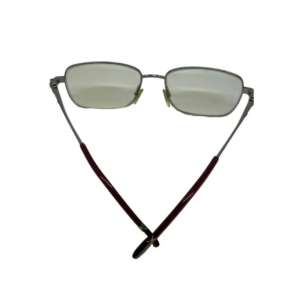 Chopard Men’s Eyeglasses VCH527 Metal Frame Full Rim Silver Classy 53-17 140 - Picture 3 of 11